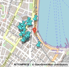 Mappa Via Vittorio Emanuele, 98122 Messina ME, Italia (0.201)