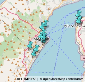 Mappa Via Primo Settembre, 98122 Messina ME, Italia (3.51429)