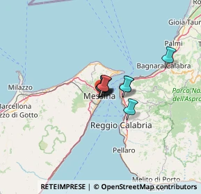 Mappa Via Primo Settembre, 98122 Messina ME, Italia (19.80083)