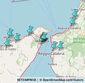 Mappa Via Vittorio Emanuele, 98122 Messina ME, Italia (15.06667)