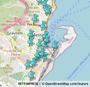 Mappa Via Vittorio Emanuele, 98122 Messina ME, Italia (0.9755)