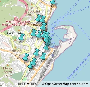 Mappa Via Vittorio Emanuele, 98122 Messina ME, Italia (0.78389)