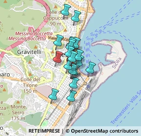 Mappa Via Cesare Battisti, 98122 Messina ME, Italia (0.5775)