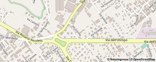 Mappa Palermo