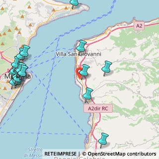 Mappa Via Nazionale, 89135 Reggio di Calabria RC, Italia (6.7095)