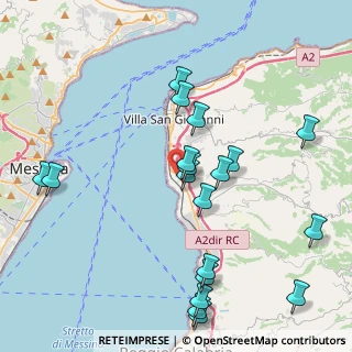 Mappa Via Nazionale, 89135 Reggio di Calabria RC, Italia (5.10368)