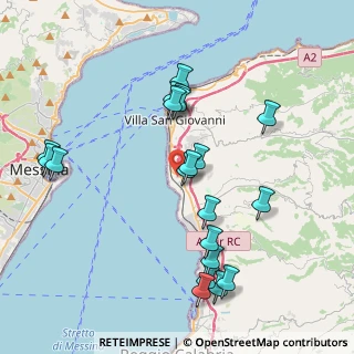Mappa Via Nazionale, 89135 Reggio di Calabria RC, Italia (4.6145)