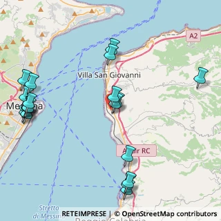 Mappa Via Nazionale, 89135 Reggio di Calabria RC, Italia (6.023)