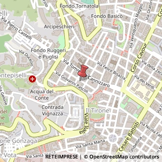 Mappa Via Francesco Todaro, 11, 98123 Messina, Messina (Sicilia)