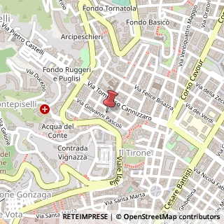 Mappa Via Giovanni Pascoli, 6, 98123 Messina, Messina (Sicilia)