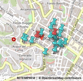 Mappa Via Stefano Protonotaro, 98123 Messina ME, Italia (0.193)