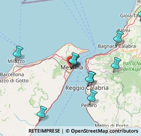 Mappa Via Stefano Protonotaro, 98123 Messina ME, Italia (17.54364)