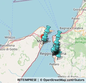 Mappa Via Giovanni Pascoli, 98123 Messina ME, Italia (11.20579)