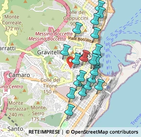 Mappa Via Giovanni Pascoli, 98123 Messina ME, Italia (0.923)