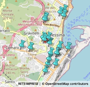 Mappa Via Giovanni Pascoli, 98123 Messina ME, Italia (0.928)