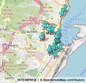 Mappa Via Stefano Protonotaro, 98123 Messina ME, Italia (0.78063)