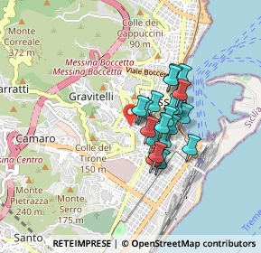 Mappa Via Stefano Protonotaro, 98123 Messina ME, Italia (0.662)