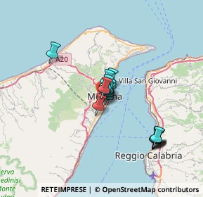 Mappa Via Giovanni Pascoli, 98123 Messina ME, Italia (5.68588)