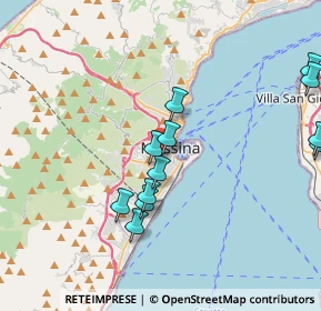 Mappa Via Giovanni Pascoli, 98123 Messina ME, Italia (4.57833)