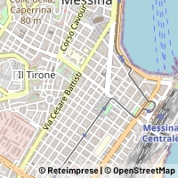 Hartă Messina