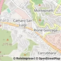 Mapa Messina
