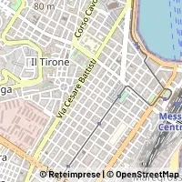 Map Messina