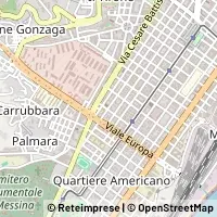 Karte Messina