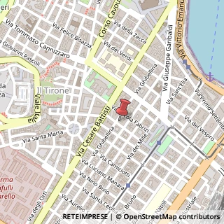 Mappa Via XXVII Luglio, 102, 98123 Messina, Messina (Sicilia)