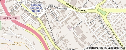 Mappa Palermo