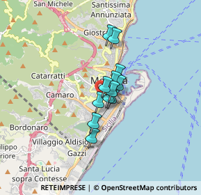 Mappa Piazza Spirito Santo, 98123 Messina ME, Italia (1.04583)