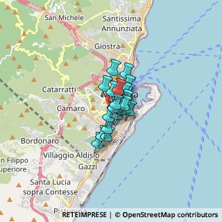 Mappa Via Girolamo Conti, 98123 Messina ME, Italia (0.845)