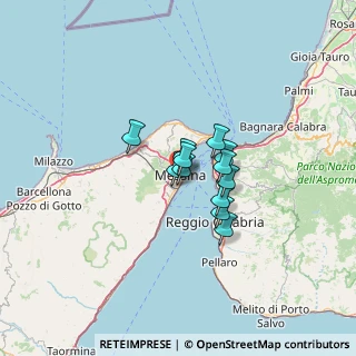 Mappa Via Girolamo Conti, 98123 Messina ME, Italia (8.07333)