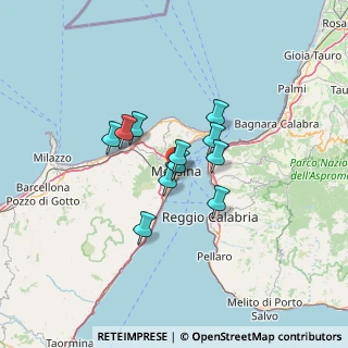 Mappa Via Girolamo Conti, 98123 Messina ME, Italia (9.77727)