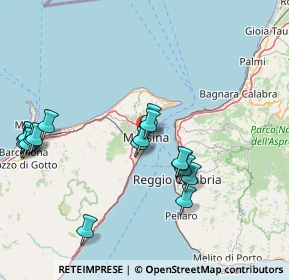 Mappa Via Girolamo Conti, 98123 Messina ME, Italia (18.42059)