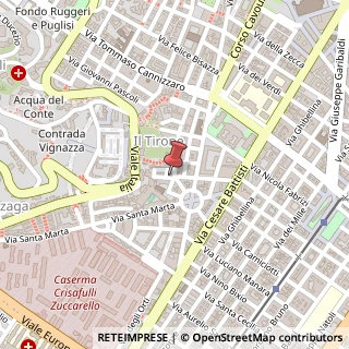 Mappa Via Francesco Faranda, 24, 98123 Messina, Messina (Sicilia)