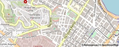 Mappa Messina