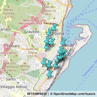 Mappa Via Girolamo Conti, 98123 Messina ME, Italia (0.8015)