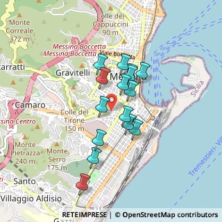 Mappa Via Girolamo Conti, 98123 Messina ME, Italia (0.75733)