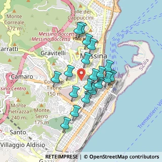 Mappa Via Girolamo Conti, 98123 Messina ME, Italia (0.79)