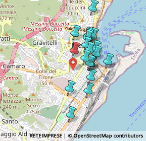 Mappa Piazza Spirito Santo, 98123 Messina ME, Italia (0.787)