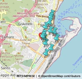 Mappa Piazza Spirito Santo, 98123 Messina ME, Italia (0.61769)