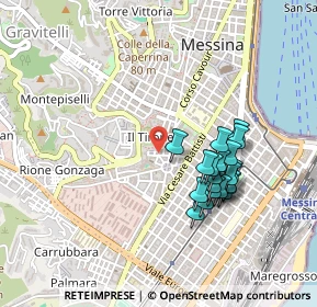 Mappa Piazza Spirito Santo, 98123 Messina ME, Italia (0.47)