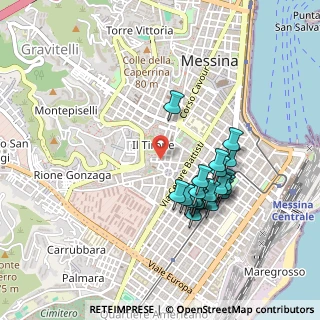 Mappa Via Girolamo Conti, 98123 Messina ME, Italia (0.479)