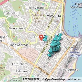 Mappa Via Girolamo Conti, 98123 Messina ME, Italia (0.47)