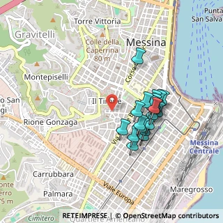 Mappa Via Girolamo Conti, 98123 Messina ME, Italia (0.432)