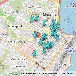 Mappa Via Girolamo Conti, 98123 Messina ME, Italia (0.4395)