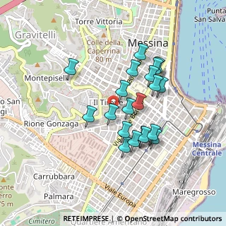 Mappa Via Girolamo Conti, 98123 Messina ME, Italia (0.4175)