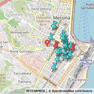 Mappa Via Girolamo Conti, 98123 Messina ME, Italia (0.462)