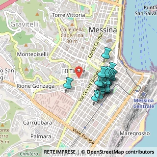 Mappa Via Girolamo Conti, 98123 Messina ME, Italia (0.4235)
