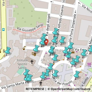 Mappa Piazza Spirito Santo, 98123 Messina ME, Italia (0.06538)